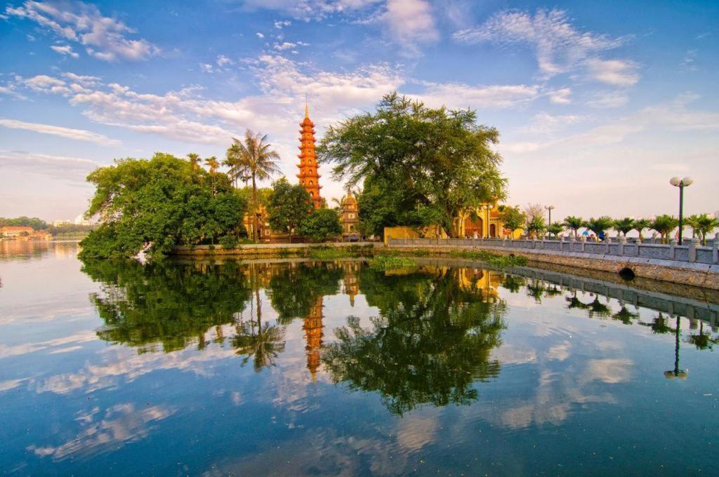 Hanoi Victor Metropolis Hotel & Rooftop Bar Экстерьер фото
