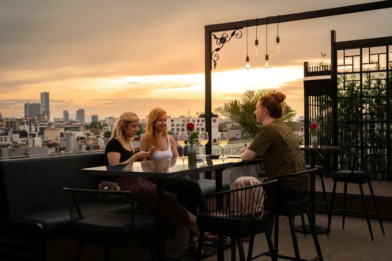 Hanoi Victor Metropolis Hotel & Rooftop Bar Экстерьер фото