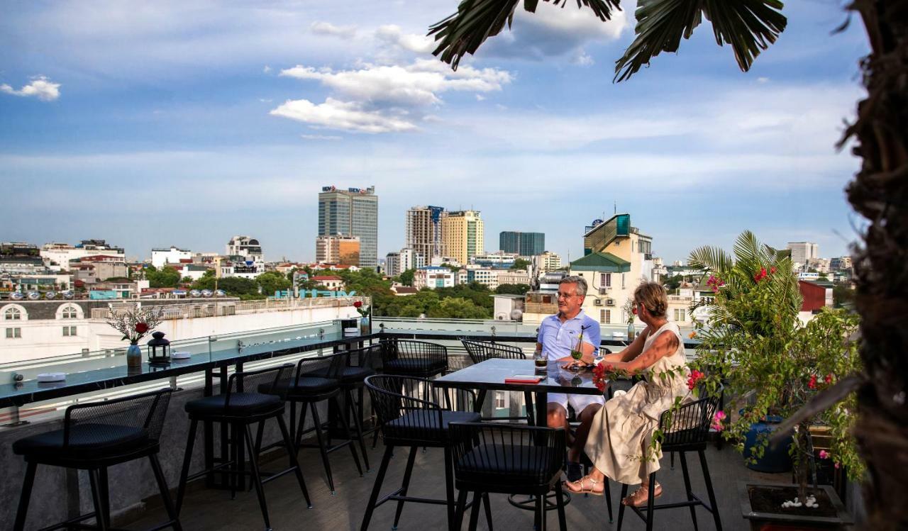 Hanoi Victor Metropolis Hotel & Rooftop Bar Экстерьер фото