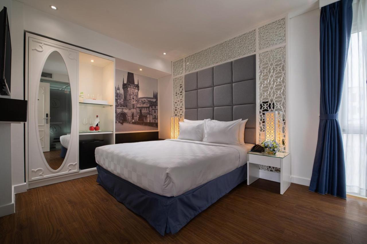 Hanoi Victor Metropolis Hotel & Rooftop Bar Экстерьер фото