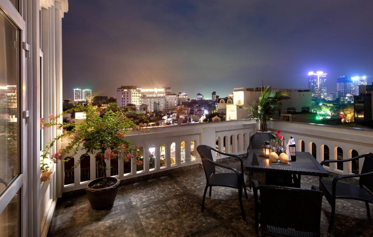 Hanoi Victor Metropolis Hotel & Rooftop Bar Экстерьер фото
