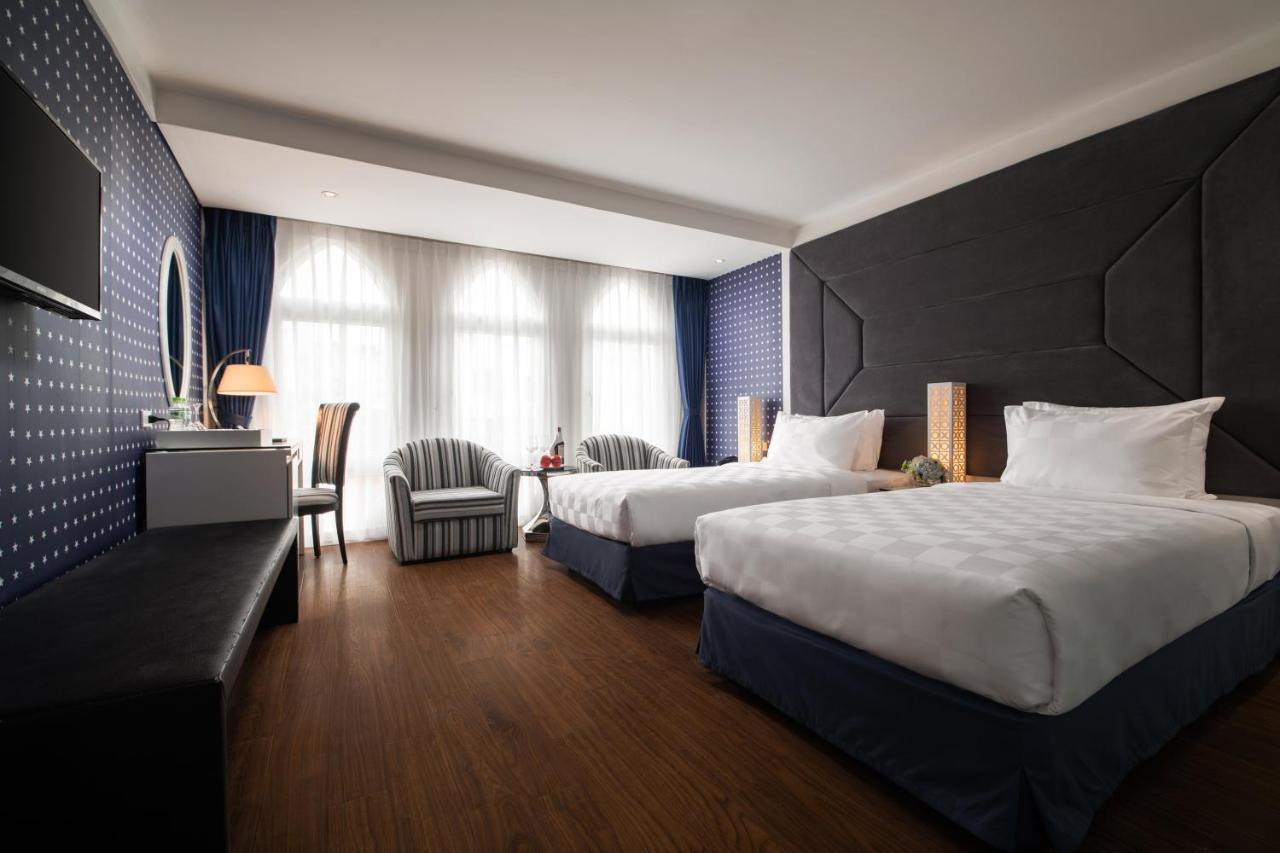 Hanoi Victor Metropolis Hotel & Rooftop Bar Экстерьер фото