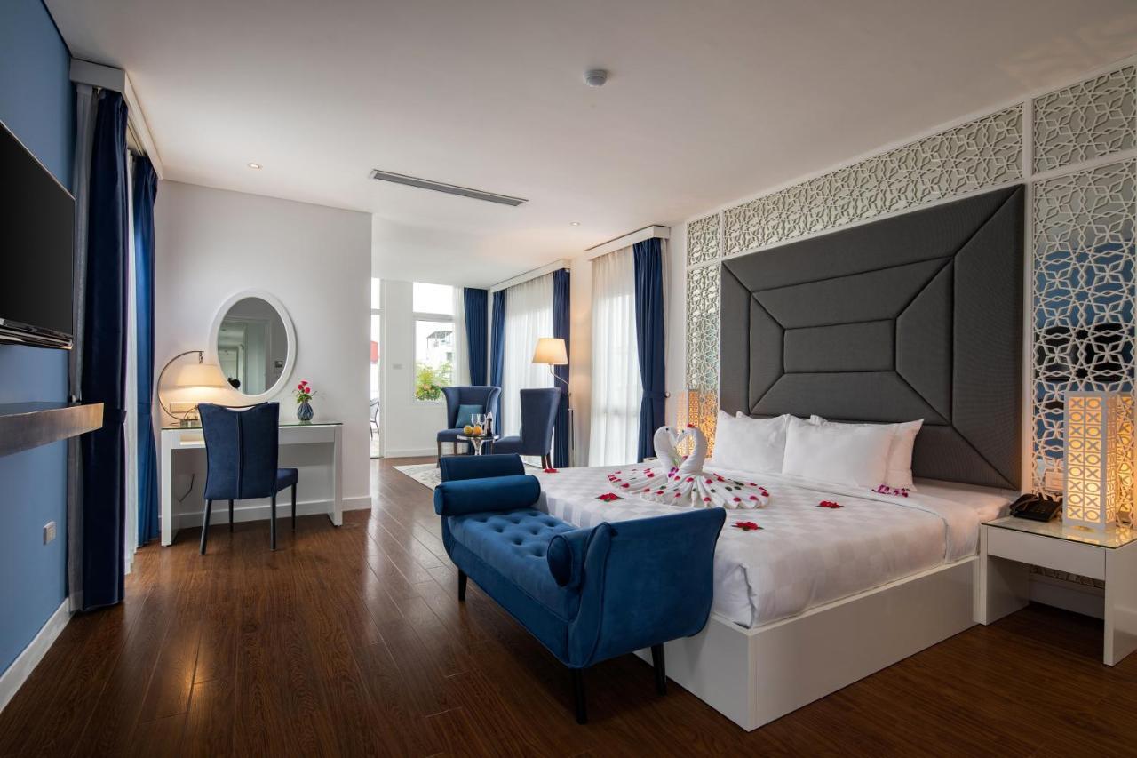 Hanoi Victor Metropolis Hotel & Rooftop Bar Экстерьер фото